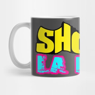 Shoe La La from The Office Mug